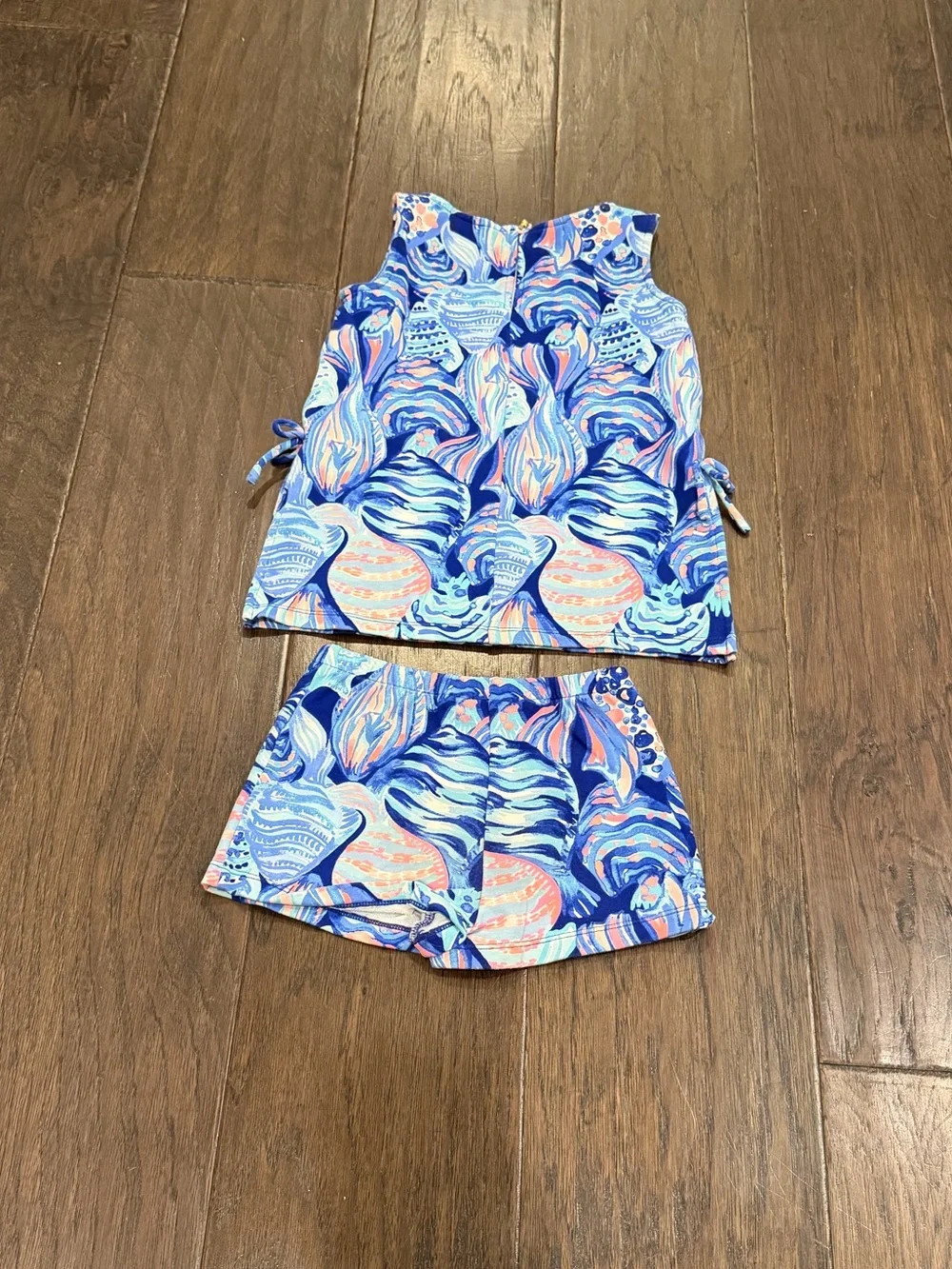 Lily Pulitzer Wave and Sea set XS (2-3)